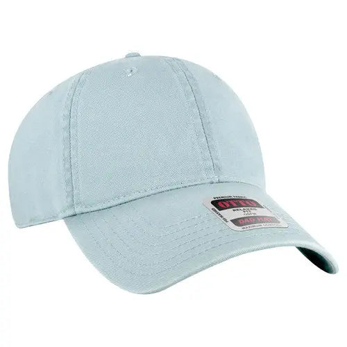 OTTO CAP 18-772 6-Panel Low-Profile Washed Dad Hat - DTF Dallas 