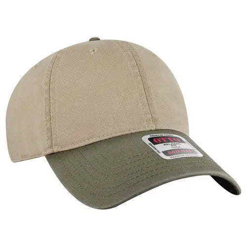 OTTO CAP 18-772 6-Panel Low-Profile Washed Dad Hat - DTF Dallas 