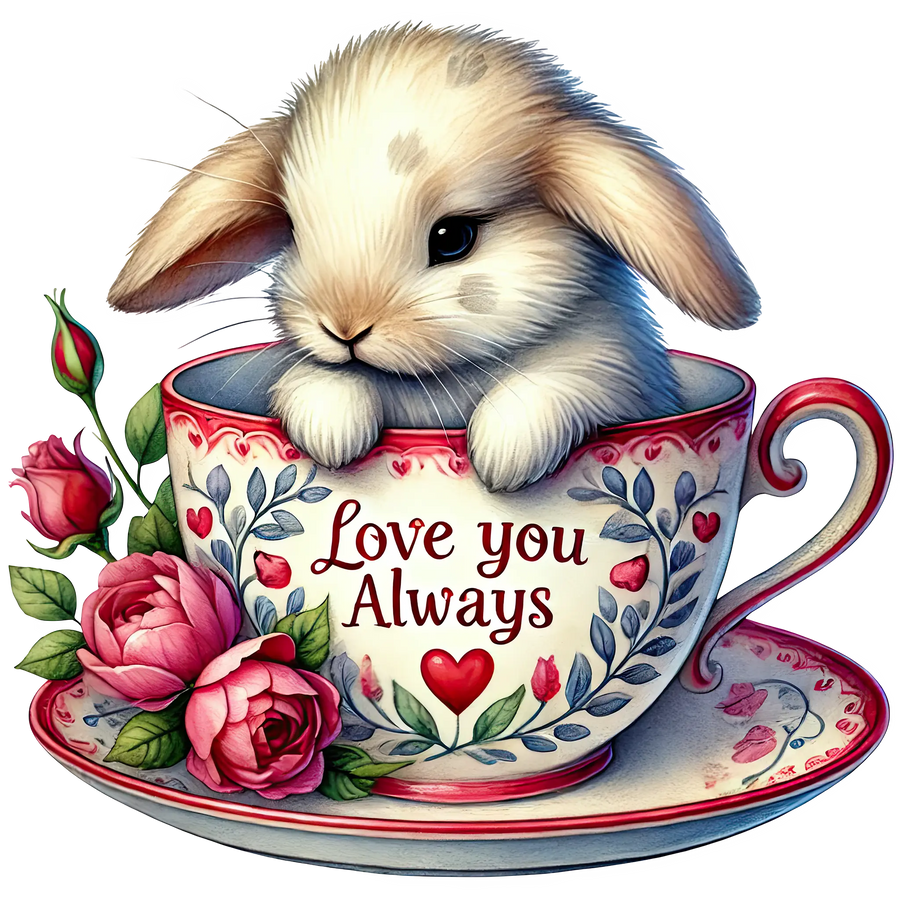 Love You Always Design | DTF Dallas