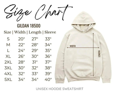 Gildan 18500 Hoodie - S - DTF Dallas 