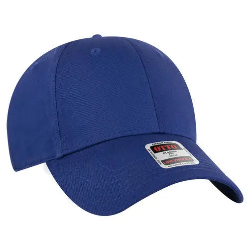OTTO CAP 19-536 6-Panel Low-Profile Cotton Baseball Cap - DTF Dallas 