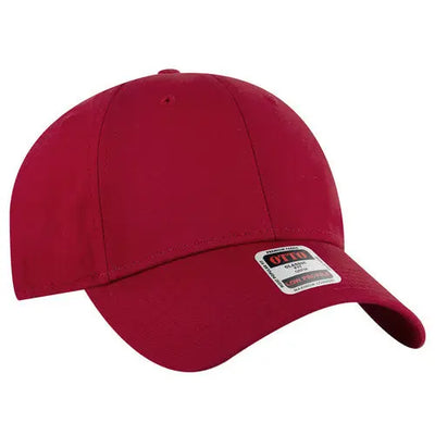 OTTO CAP 19-536 6-Panel Low-Profile Cotton Baseball Cap - DTF Dallas 