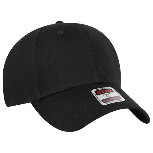 OTTO CAP 19-536 6-Panel Low-Profile Cotton Baseball Cap - DTF Dallas 