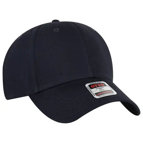 OTTO CAP 19-536 6-Panel Low-Profile Cotton Baseball Cap - DTF Dallas 