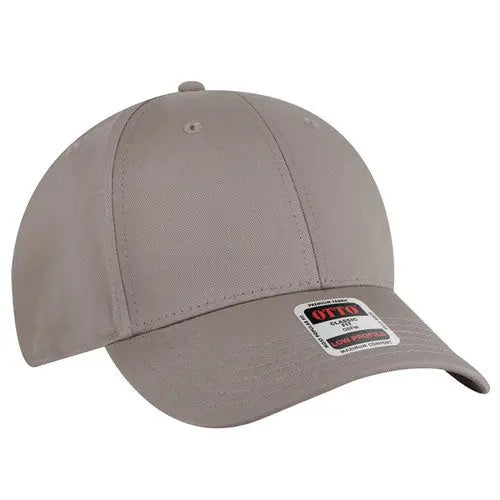 OTTO CAP 19-536 6-Panel Low-Profile Cotton Baseball Cap - DTF Dallas 