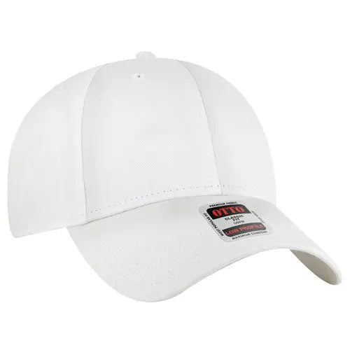 OTTO CAP 19-536 6-Panel Low-Profile Cotton Baseball Cap - DTF Dallas 