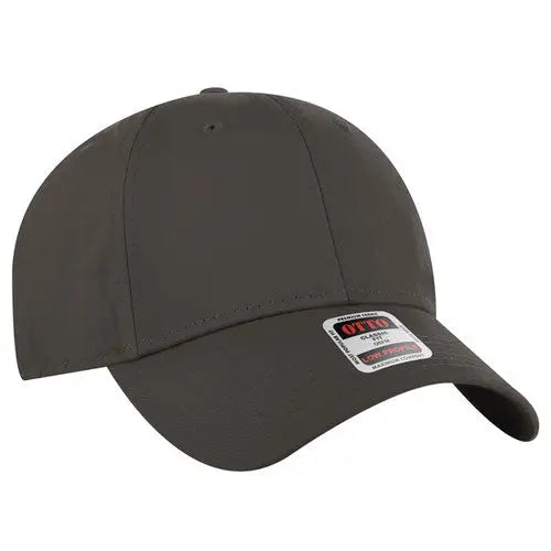 OTTO CAP 19-536 6-Panel Low-Profile Cotton Baseball Cap - DTF Dallas 