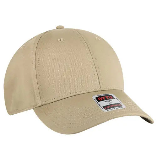 OTTO CAP 19-536 6-Panel Low-Profile Cotton Baseball Cap - DTF Dallas 