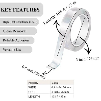 Heat Transfer Tape - DTF Dallas 