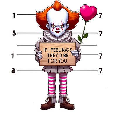 Stephen King IT If I Feelings They'd Be for You | DTF Dallas - DTF Dallas 