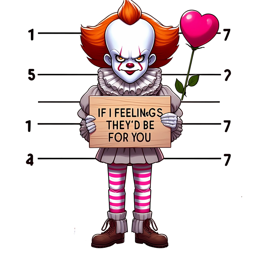 Stephen King IT If I Feelings They'd Be for You | DTF Dallas