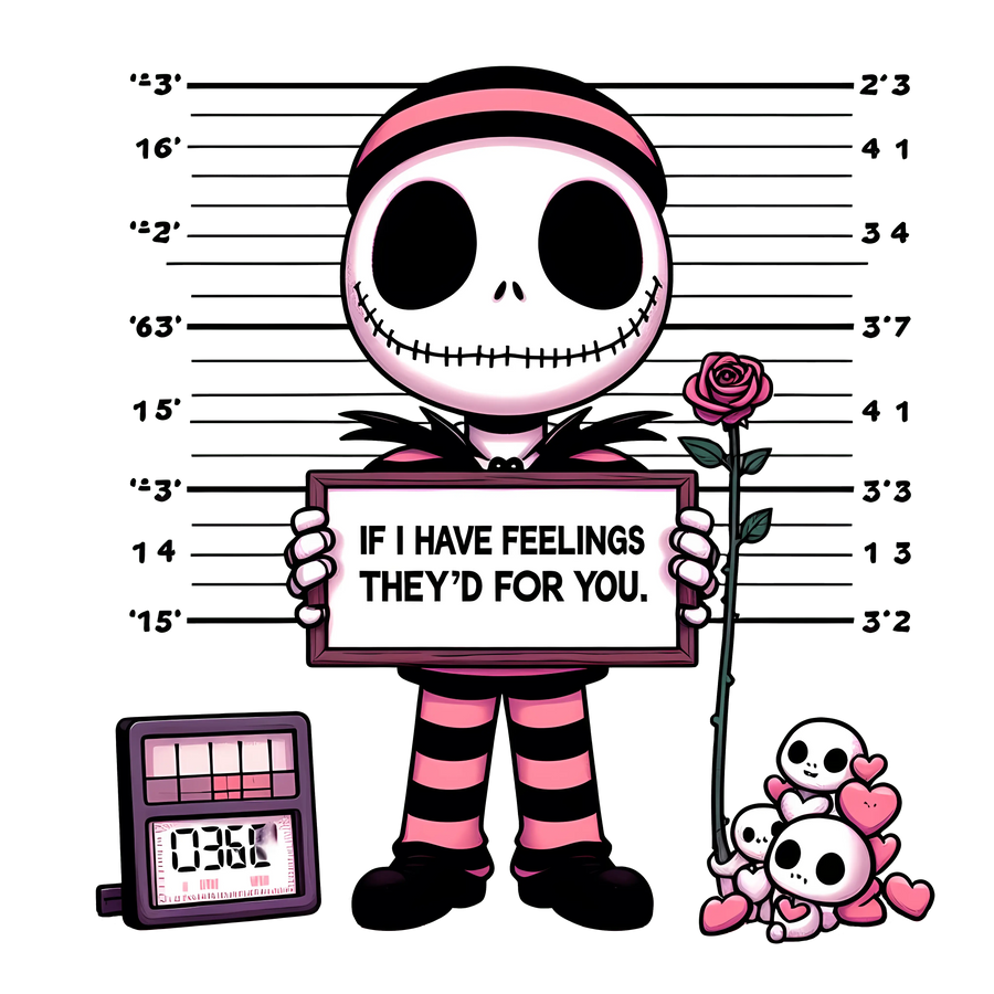The Nightmare Before Christmas Jack Skellington | DTF Dallas