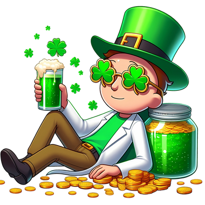 Morty Smith St. Patrick's Day Design | DTF Dallas - DTF Dallas 