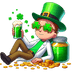 Morty Smith St Patrick's Day Design - DTF Ready To Press