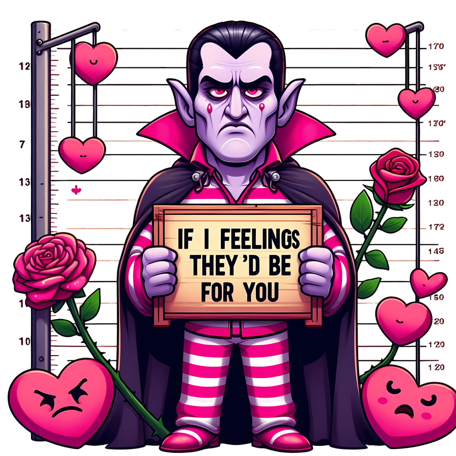Dracula If I Feelings They'd for You V's Day | DTF Dallas