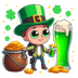 Morty Beer Drink Saint Patrick's Design - DTF Ready To Press