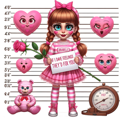 Horror Barbie - If I Feelings They'd For You | DTF Dallas - DTF Dallas 