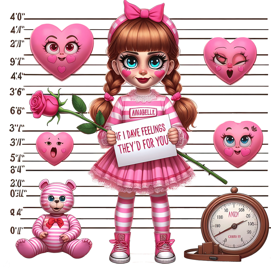 Horror Barbie - If I Feelings They'd For You | DTF Dallas