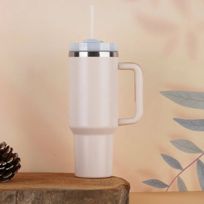 40oz Custom Insulated Tumbler with Handle - DTF Dallas 