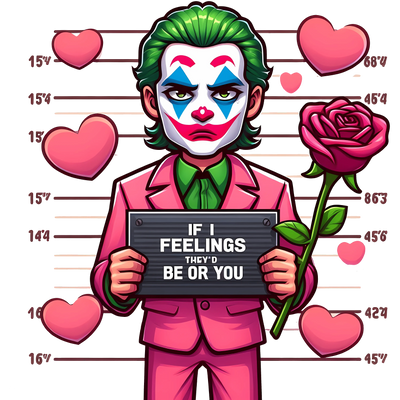 Joker If I Feelings They'd Be for You V-Day | DTF Dallas - DTF Dallas 