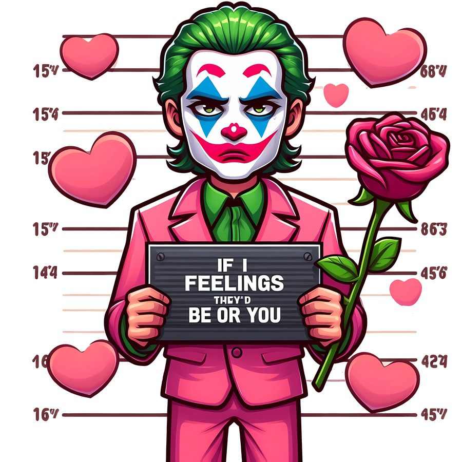 Joker If I Feelings They'd Be for You V-Day | DTF Dallas