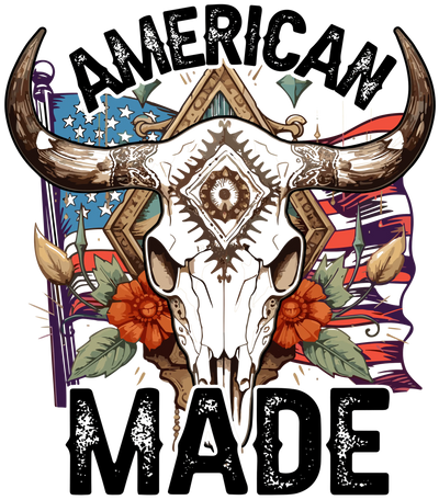 American Made Western Design - DTF Ready To Press - DTF Dallas 