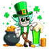 Rick Lucky Day Saint Patrick Design | DTF Dallas