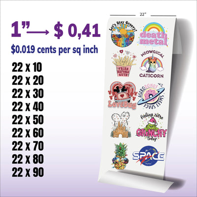 Gang Sheets - DTF Dallas 