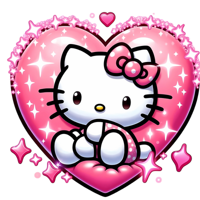 Hello Kitty Hug Me Valentine's Day Design | DTF Dallas - DTF Dallas 