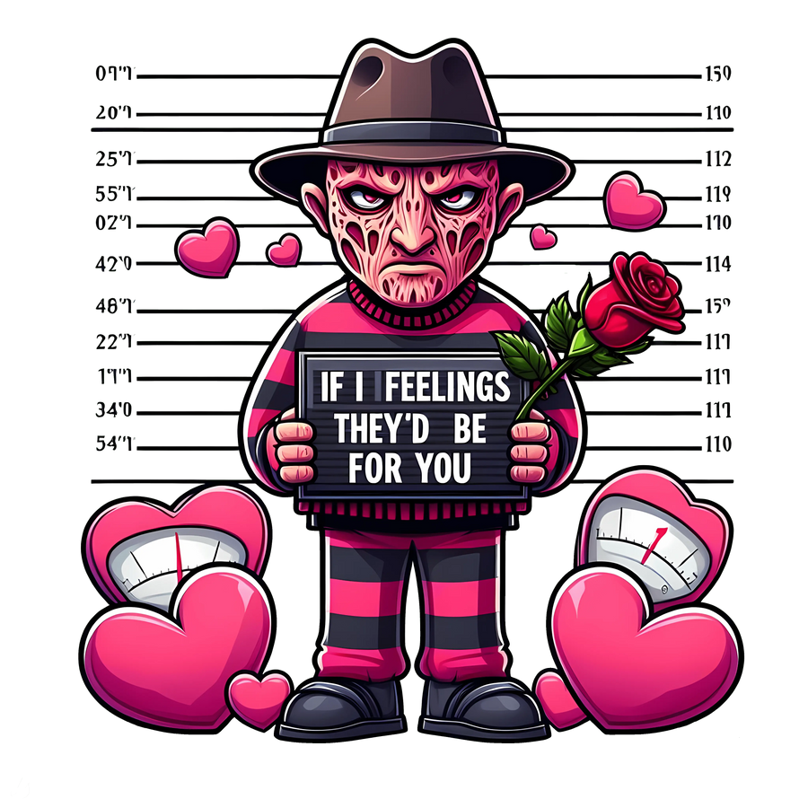 A Nightmare on Elm Street Freddy Krueger Design | DTF Dallas