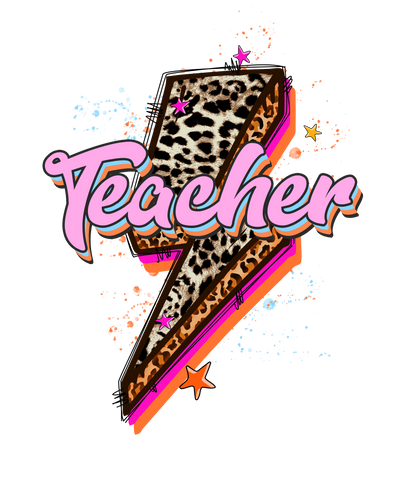 Cool Teacher's Day Design - DTF Ready To Press - DTF Dallas 