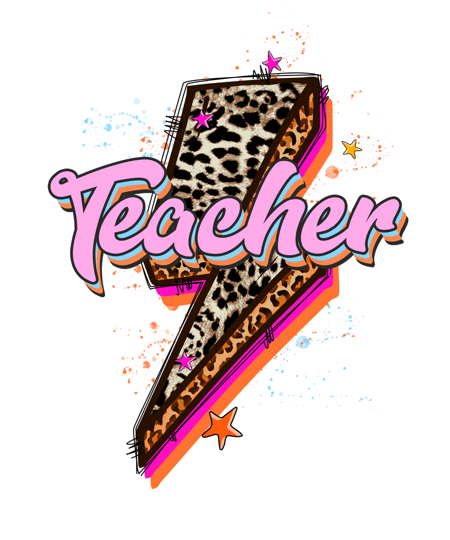 Cool Teacher's Day Design - DTF Ready To Press