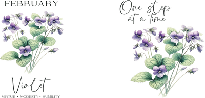 UV DTF 16 oz Libbey Glass Cup Wrap February | DTF Dallas - DTF Dallas 