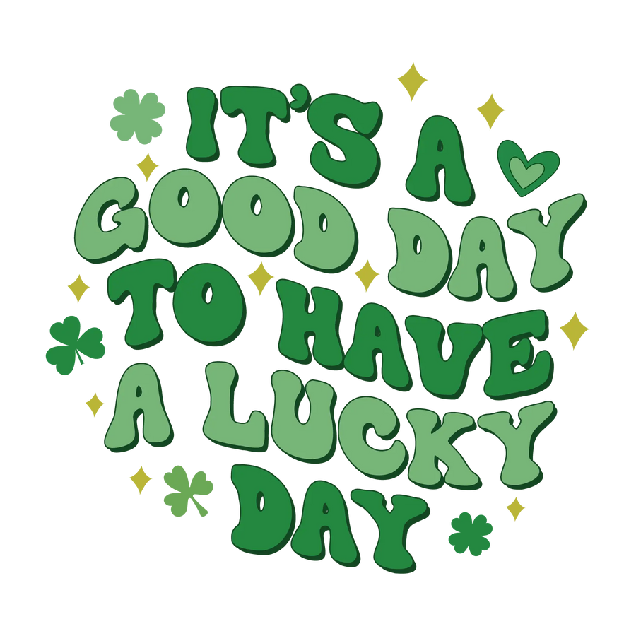 It's a Good Day for a Lucky Day | DTF Dallas