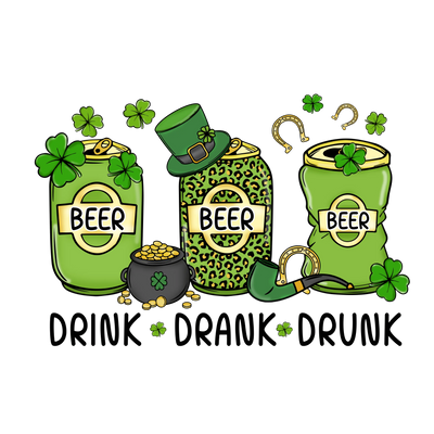 Irish Holiday Design DTF-Ready to Press | DTF Dallas - DTF Dallas 