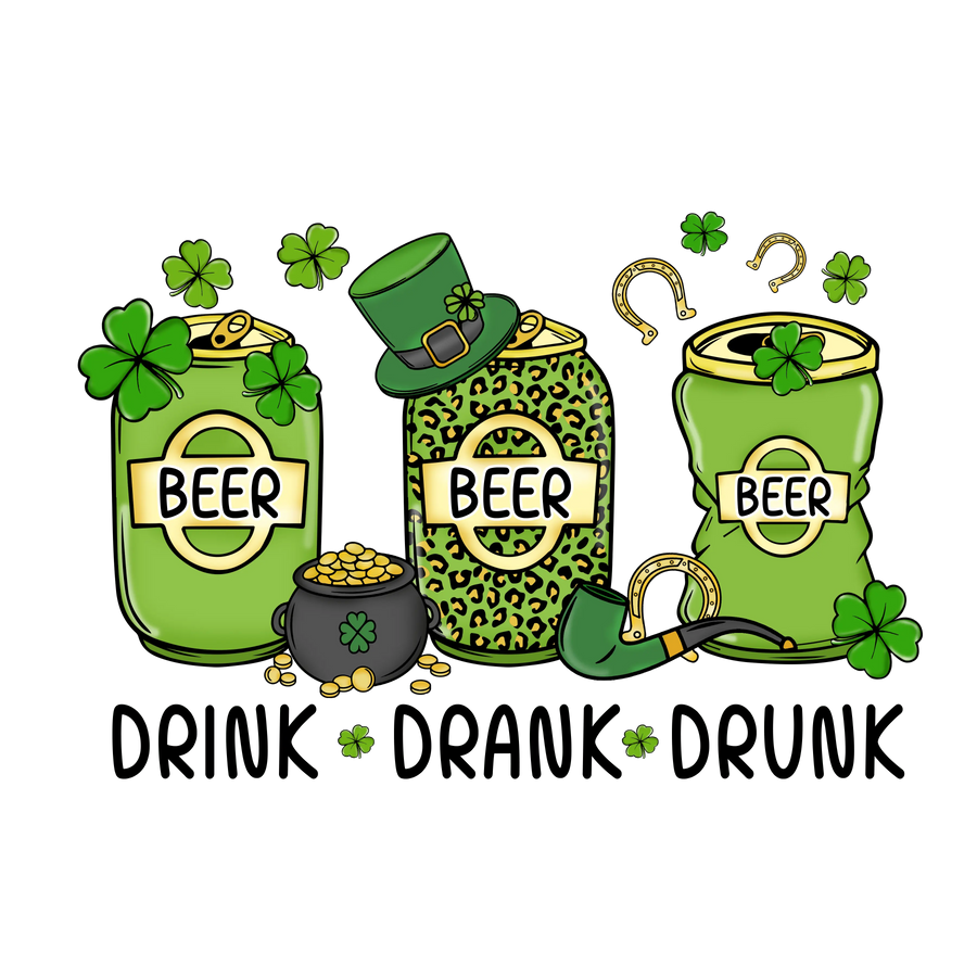 Irish Holiday Design DTF-Ready to Press | DTF Dallas