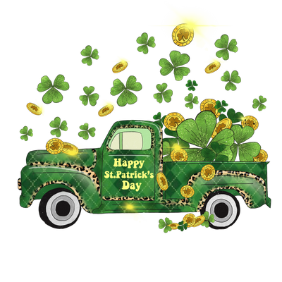 Food Truck Festival Patrick's Day Design | DTF Dallas - DTF Dallas 
