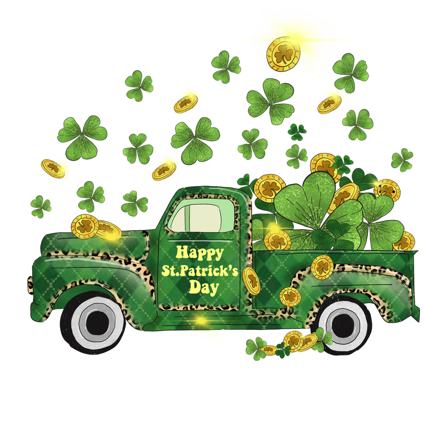 Food Truck Festival Patrick's Day Design | DTF Dallas