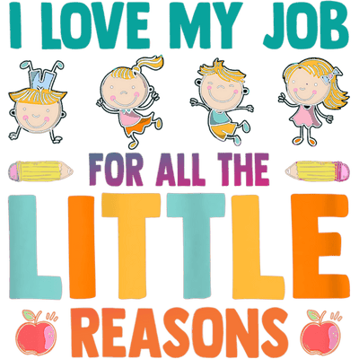 Cute Teachers Day Design DTF-Ready to Press V2 | DTF Dallas - DTF Dallas 