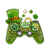 Patrick's Day Gamer Design - DTF Ready To Press