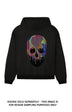 Dripping Skull 21019 Ready to Press Rhinestone Transfer