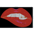 Biting Lips 21031 Ready to Press Rhinestone Transfer