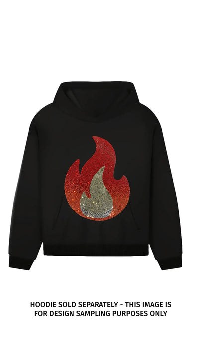 Flame 21035 Rhinestone