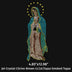 Guadalupe 21063 Ready to Press Rhinestone Transfer
