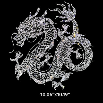 Dragon 21066 Ready to Press Rhinestone Transfer