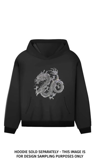 Dragon 21066 Ready to Press Rhinestone Transfer