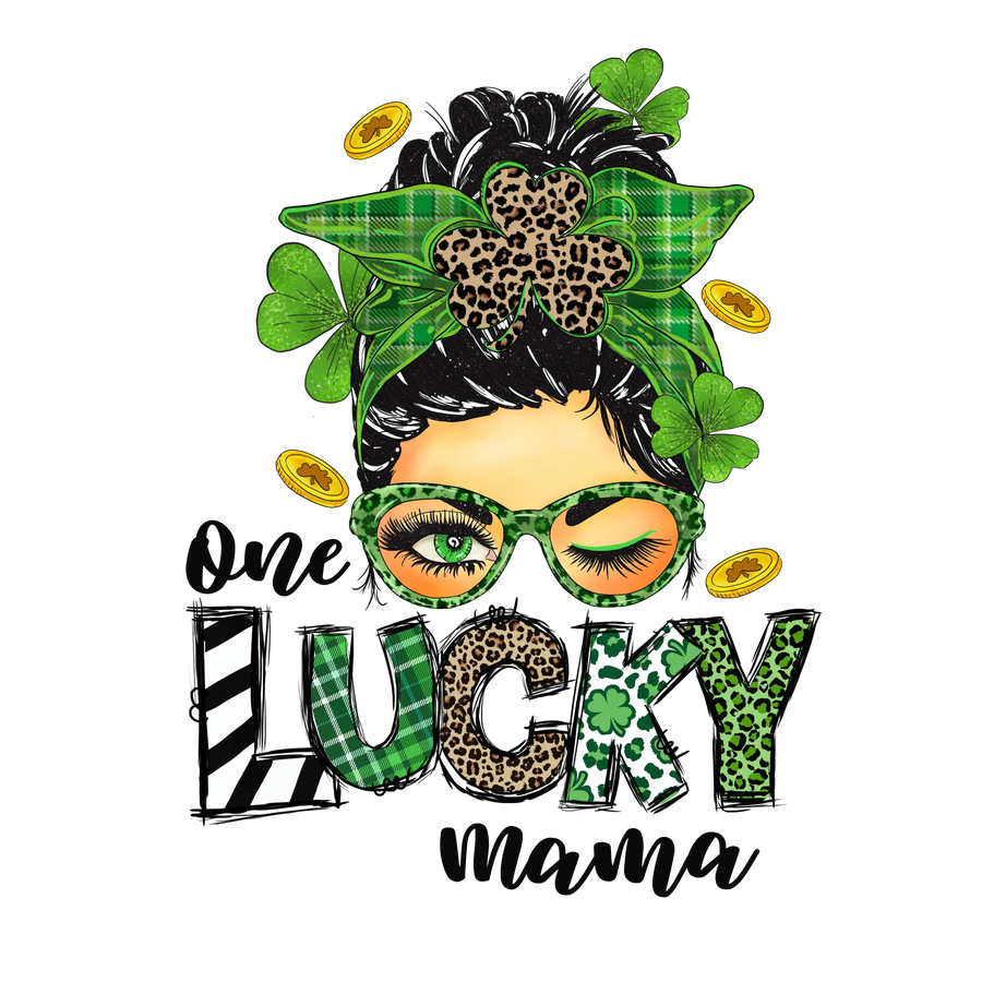 Patrick's Day Ready to Press Design | DTF Dallas