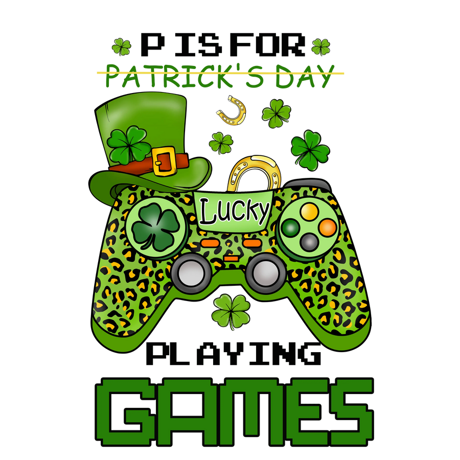 Saint Patrick's Day Design | DTF Dallas