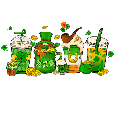 Irish Whiskey Design - DTF Ready To Press - DTF Dallas 