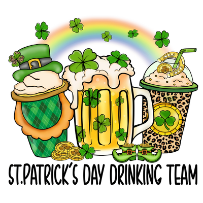 Baileys Irish Cream Design - DTF Ready To Press - DTF Dallas 